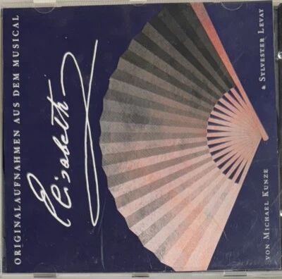 Michael Kunze & Sylvester Levay -Elisabeth -Original  (CD,1992 Polydor  Germany) Foto 1 de 2