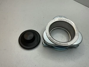InSinkErator Stainless Steel Garbage Disposal Sink Flange and Water Stopper - Picture 1 of 4