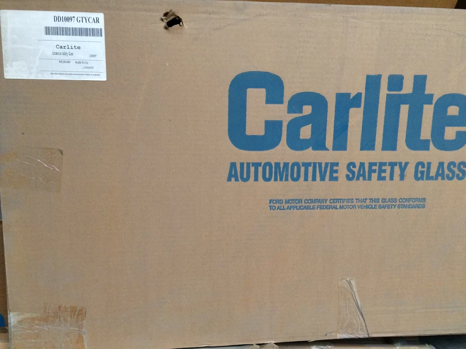 Ford Mustang 1994-1999 OEM, CONVERTIBLE/Cpe puerta delantera derecha vidrio D10097 GTY  Foto 1 de 1