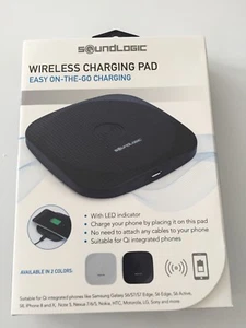 wireless charging pad❤️i phone ❤️samsung❤️nokia❤️Lg usw - Bild 1 von 3
