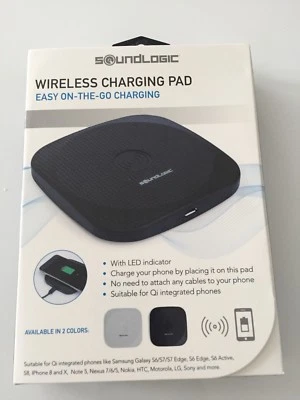 wireless charging pad❤️i phone ❤️samsung❤️nokia❤️Lg usw - Bild 1 von 3