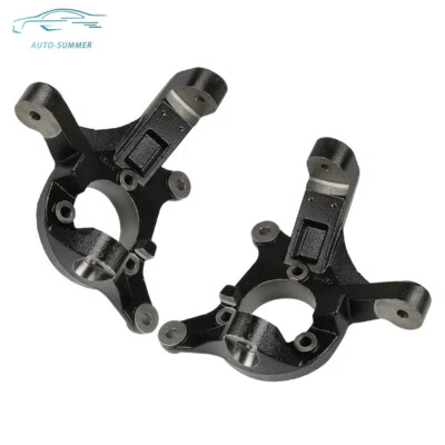 3" Lift Spindles Knuckles For 2007-2014 Chevy Silverado Suburban Tahoe GMC Yukon - Image 1 of 4