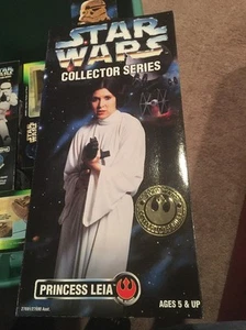 Star Wars PRINCESS LEIA ORGANA 12" Figure Kenner Collector Series MISB  Rw2 - Picture 1 of 3