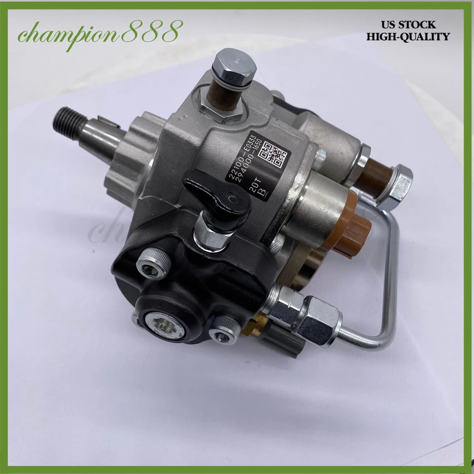 Bomba de inyección de combustible del motor J05D 22100-E0333 294000-1653/1650 para camión Hino 185 Foto 1 de 1