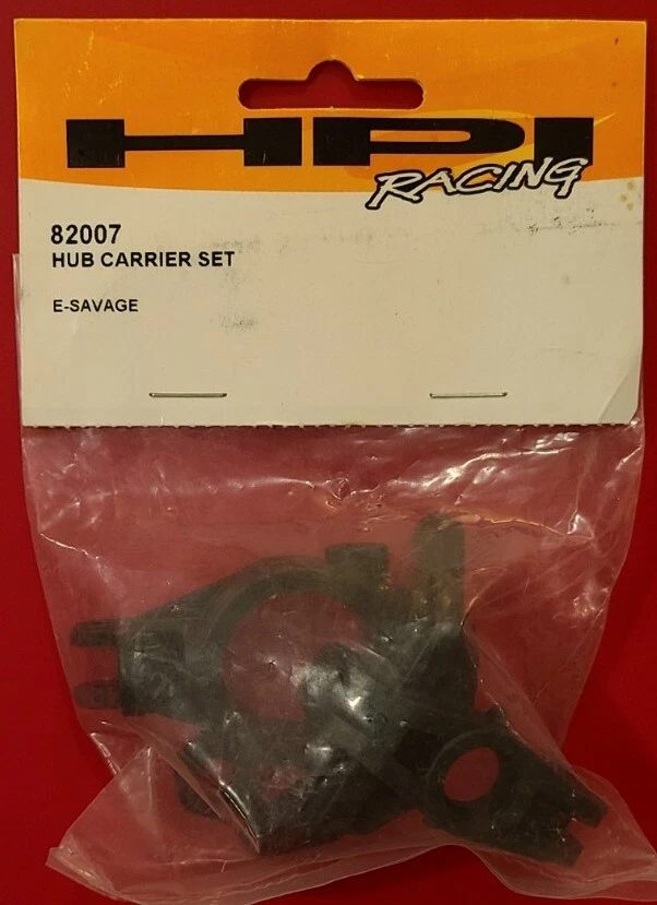 HPI 82007 - E-Savage Hub Carrier Set - Image 1 of 1