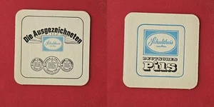 Schultheis La Excelente Cervecería Tapa de cerveza Coaster Beermat - Imagen 1 de 1