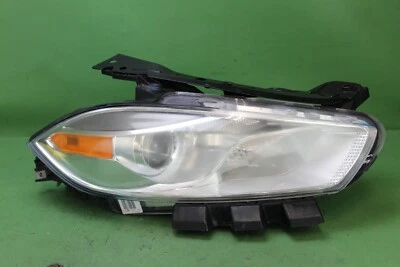 13-16 DODGE DART PASSENGER RIGHT HALOGEN CHROME HEADLIGHT HEAD LIGHT OEM aaa Foto 1 de 4