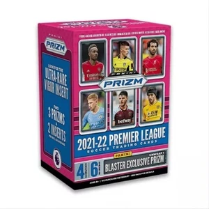 2021-22 PANINI PRIZM EPL PREMIER LEAGUE SOCCER BLASTER BOX ROOKIE CARD PARALLELI - Foto 1 di 1