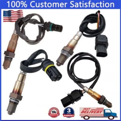 Juego de 4 sensores de oxígeno arriba+abajo para BMW 323I 2.5L 525I 525XI 530I 530XI 3.0L L6 Foto 1 de 4