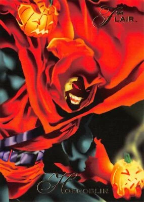 HOBGOBLIN / 1994 Fleer Flair Marvel Annual BASE Trading Card #44 - Image 1 of 2