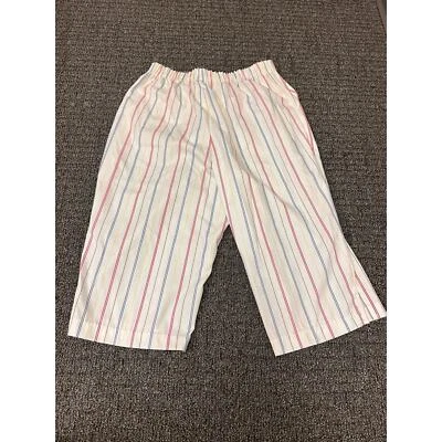 Pantalones capri vintage Blair años 90 para mujer talla 28 rayas blancas hechos en EE. UU. verano Foto 1 de 4