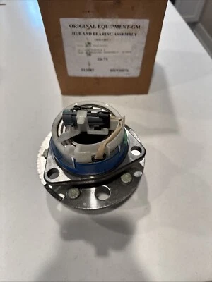 New 1992-96 Cadillac Eldorado Seville 93 Allante Front Wheel Hub Bearing 7470511 - Image 1 of 4