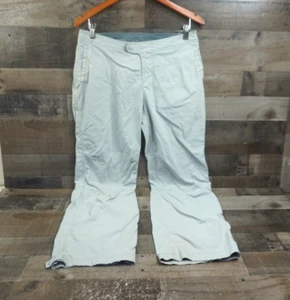 Outdoor Research Hose Damen groß grau Nylon Stretch Wandern Druckknopf Beintaschen - Bild 1 von 14