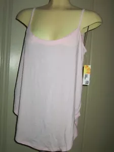C&C California Damas Verano Espagueti Correa Top-Talla S -NUEVO CON ETIQUETAS-rosa-bonita - Imagen 1 de 6