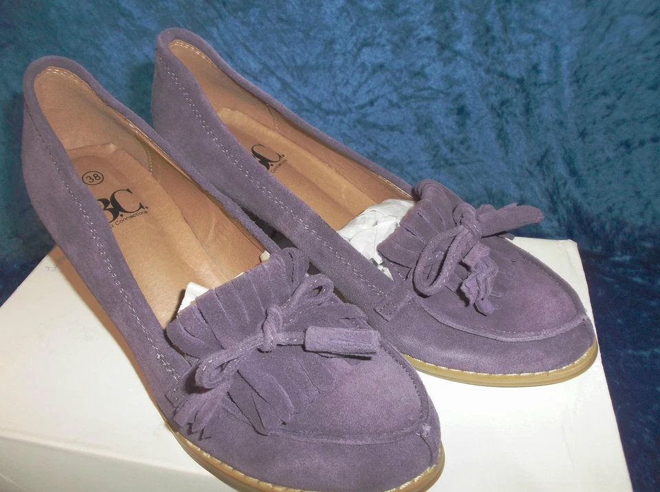 B. C -.Bequemer - Damen-Schuh (Pumps) - Gr. 38 - 39- beere - Bild 1 von 1