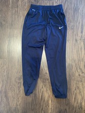 Nike Soccer Pants Small With Zippers At Ankle- Excellent Condition