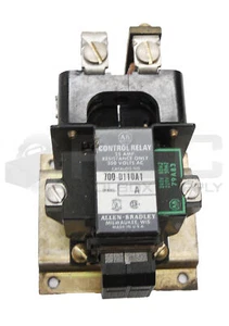 RELÉ DE CONTROL ALLEN BRADLEY 700-D110A1 /A 25A 300VAC CON BOBINA 79A83 220-240V - Imagen 1 de 6