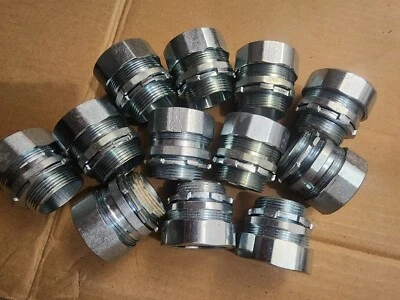 Conector de compresión 12-1 1/4" tipo rígido/intermedio (IMC) topacio 264 Foto 1 de 3