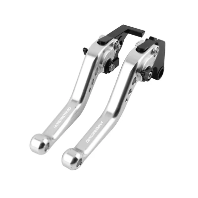 Palanca de embrague y freno de mano corta C8 para Ducati Hypermotard 1100 S/EVO 2008-2012 Foto 1 de 4