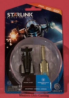 Starlink Battle For Atlas Iron Fist Freeze Ray MK.2 NUEVAS armas Foto 1 de 2