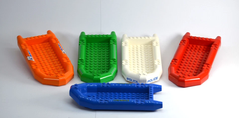 LEGO®  City Boot 21x10 Schlauchboot Ruderboot 62812 in verschiedenen Farben - Bild 1 von 1