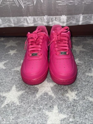 Pinke Nike Air Force 1 Sneaker - Bild 1 von 4