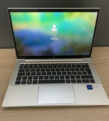 HP Elitebook 830 G8 i7-1165G7 16GB DDR 256GB M.2 SSD Iris Xe CAM W11 B-Ware12 - Bild 1 von 2