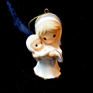 Precious Moments A LOVE LIKE NO OTHER Ornament Mary & Baby Jesus Holy Mother NEW - Picture 1 of 15