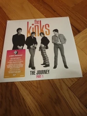 The Kinks : The Journey - Part 1 VINYL 12" Album LP 2 discs (2023)  - Image 1 of 4