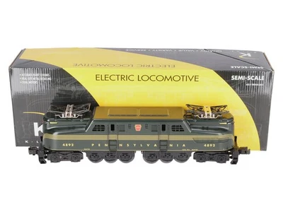 K-Line K2780-4892 O Gauge Pennsylvania GG-1 Electric Locomotive #4892 EX/Box - Image 1 of 4