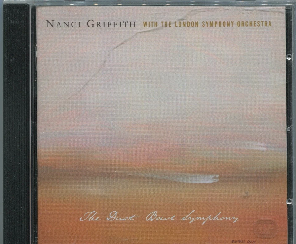 CD Nanci Griffith: Dust Bowl Symphony (Elektra) - Bild 1 von 1