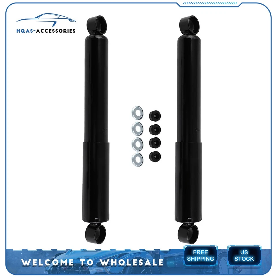 Pair Front Shock Struts Absorbers For Peterbilt 320 357 375 520 567 Truck - Image 1 of 1