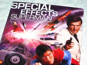 Special Effects Superman Shubrook Derrick Meddings Thunderbirds James Bond - Picture 1 of 17