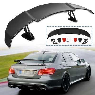 Alerón trasero GT de 55"" para Mercedes Benz W212 E63 sedán 2010-2016 Foto 1 de 4