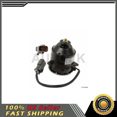 Motor de ventilador de refrigeração do motor esquerdo TYC compatível com 2003 2004 2005 2006 2007 Honda Accord - Imagem 1 de 2