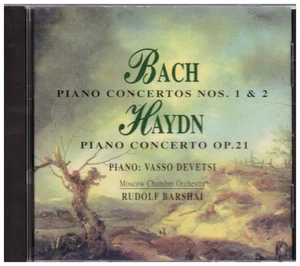 Bach - Klavierkonzerte Nr. 1 & 2 - Haydn Konzert Op. 21 / Vasso Devetsi  - Bild 1 von 2