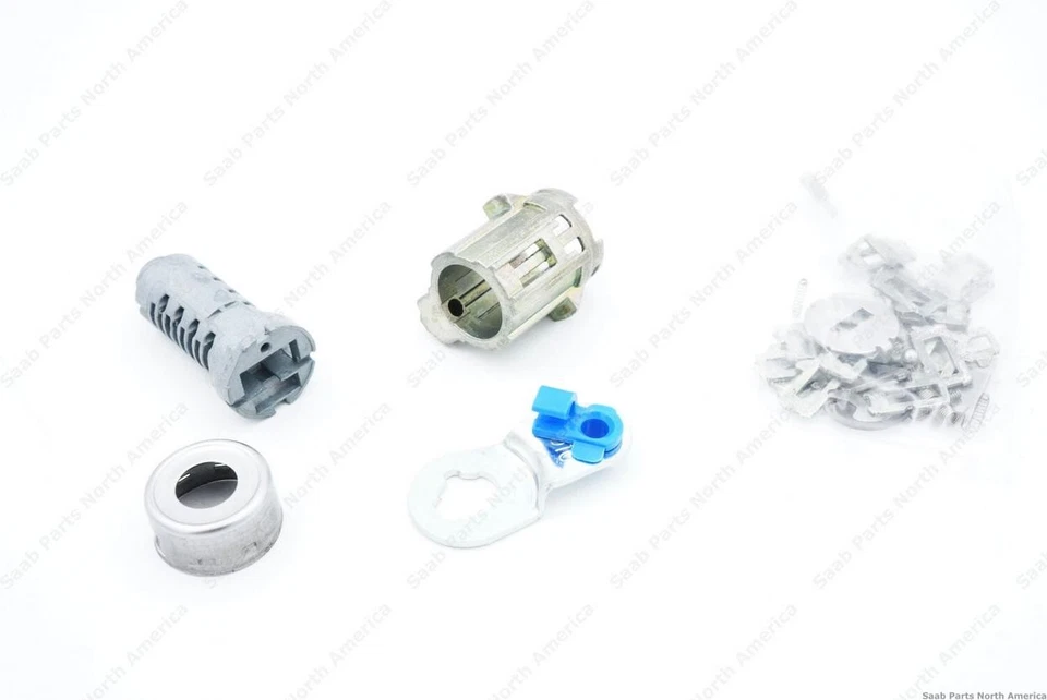 Cilindro de cerradura de puerta delantera derecha original Saab para 2005-2008 Saab 9-7x 19120288-AA Foto 1 de 1