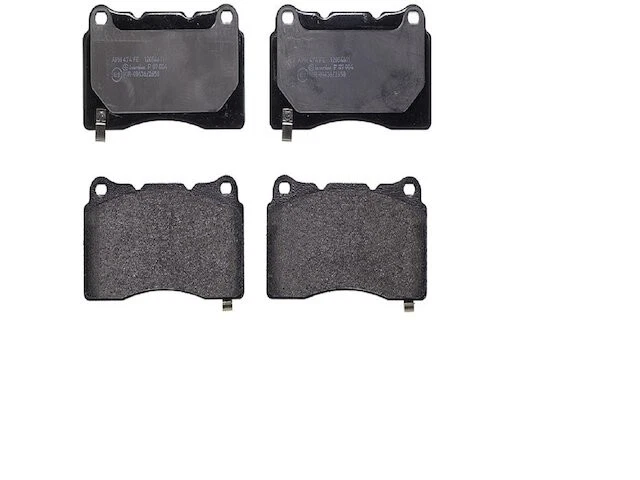 Juego de pastillas de freno para Tesla Ford Cadillac S Mustang CTS ATS GT G8 STS Viper CF63T2 Foto 1 de 1