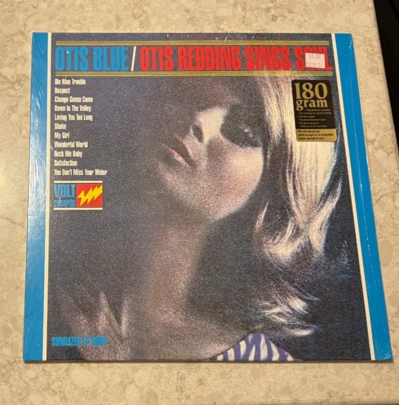 2001 OTIS REDDING LP Otis Blue/Otis Redding Sings Soul SHRINK 180 Gram Mono MINT - Image 1 of 4
