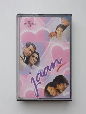 Jaan * Bollywood Audio Cassette Tape ( not CD ) - Image 1 of 4