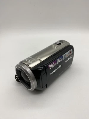 Panasonic HC-V510 Handheld High Definition Camcorder Black - Image 1 of 4
