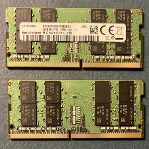 Samsung 16GB DDR4-2666 Used/Tested *See Description - Picture 1 of 1