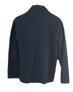 Columbia Youth XL Fleece Full-Zip Jacket Navy Long Sleeves Zip Pockets Omni Heat - Picture 1 of 4
