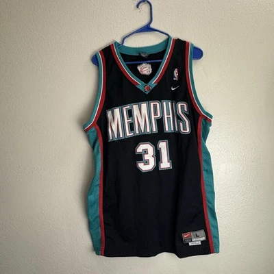 Nike Memphis Grizzlies Shane Battier Vintage NBA Jersey Size Large NBA - Image 1 of 4