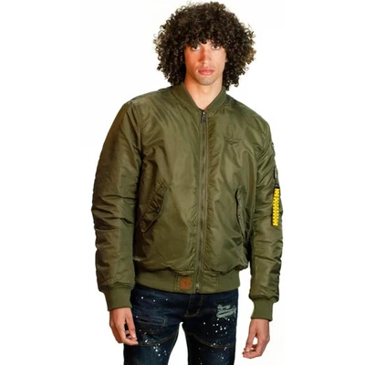 NEW Top Gun Official MA-1 Nylon Bomber Jacket: Classic 1950s Military Style with - Image 1 of 4