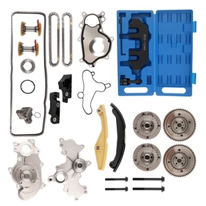 Timing Chain Assembly Kit + Water Pump VVT for Ford Transit 150 250 350 3.5L - Picture 1 of 10