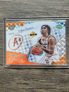 2024-25 Bowman University Best - Making the Grade Dylan Harper #MG-3 Orange... - Picture 1 of 3