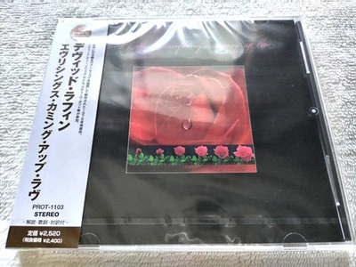 David Ruffin / Everything's Coming Up Love / Motown PROT-1103 2013 JAPAN CD Obi Foto 1 de 3