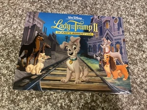 New Walt Disney Lady and the Tramp 2 Scamp's Adventure Lithograph Portfolio - Picture 1 of 4
