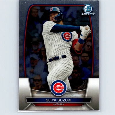 2023 Bowman Chrome - Seiya Suzuki #16 - Chicago Cubs - Image 1 of 2
